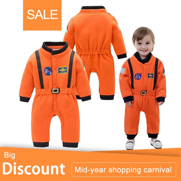 Baby Boys Astronaut Costumes Infant Halloween Costume for Toddler baby Boys Kids Space Suit Jumpsuit infantil fantasia