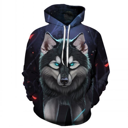 TUNSECHY Hot Fashion Men/Women 3D Sweatshirts Print Milk Space Galaxy Hooded Hoodies Unisex Tops Wholesale and retail