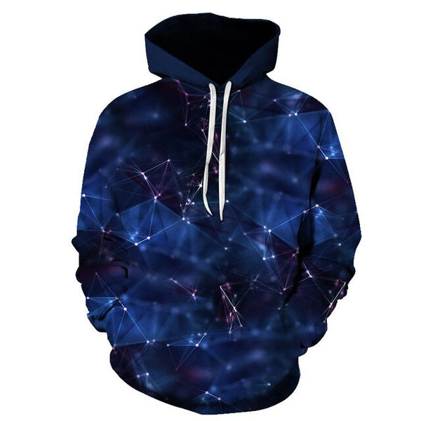 Various Styles Designs Space Galaxy 3D Hoodies Men/Women 3d Hooded Sweatshirts Print Purple Nebula Clouds Autumn Winter Hoodie