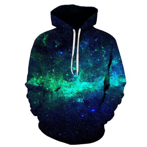 Various Styles Designs Space Galaxy 3D Hoodies Men/Women 3d Hooded Sweatshirts Print Purple Nebula Clouds Autumn Winter Hoodie