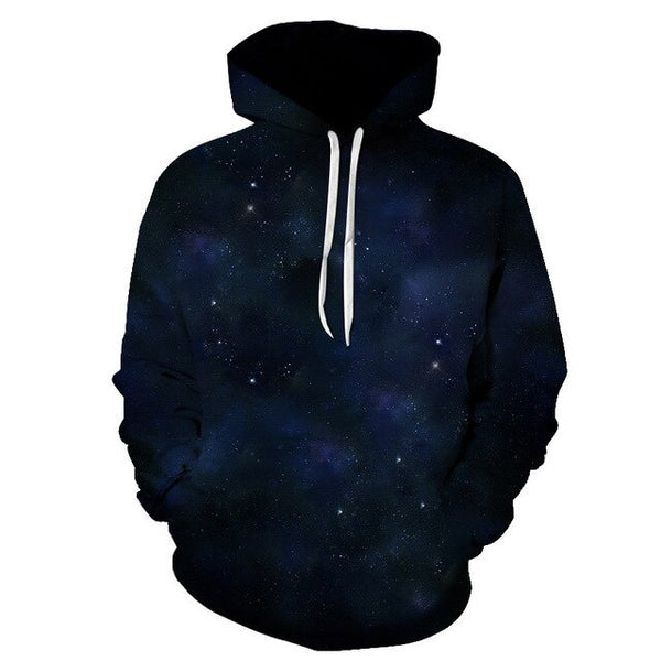 Various Styles Designs Space Galaxy 3D Hoodies Men/Women 3d Hooded Sweatshirts Print Purple Nebula Clouds Autumn Winter Hoodie