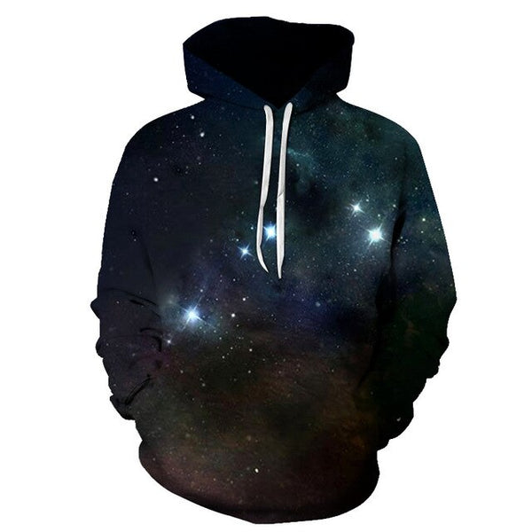 Various Styles Designs Space Galaxy 3D Hoodies Men/Women 3d Hooded Sweatshirts Print Purple Nebula Clouds Autumn Winter Hoodie