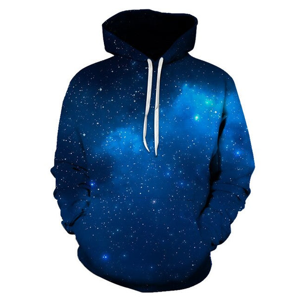 Various Styles Designs Space Galaxy 3D Hoodies Men/Women 3d Hooded Sweatshirts Print Purple Nebula Clouds Autumn Winter Hoodie