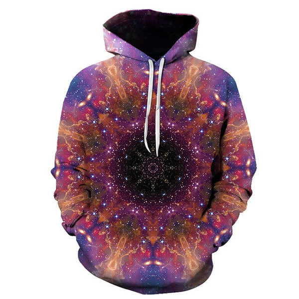 Various Styles Designs Space Galaxy 3D Hoodies Men/Women 3d Hooded Sweatshirts Print Purple Nebula Clouds Autumn Winter Hoodie